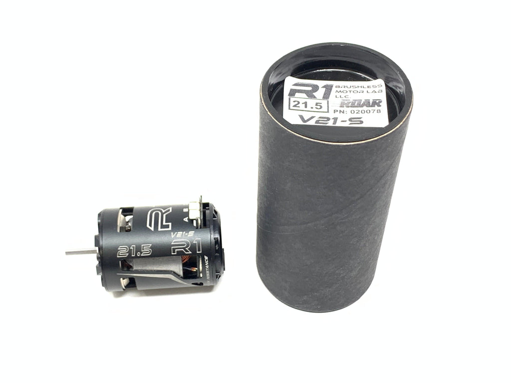 R1WURKS V21-S 21.5 Motor ROAR – R1 Brushless Motor Lab, LLC.