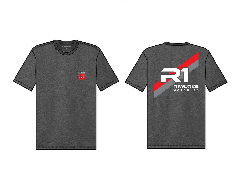"Racing Stripe" T-Shirt Large 090034 - R1 Brushless Motor Lab, LLC.