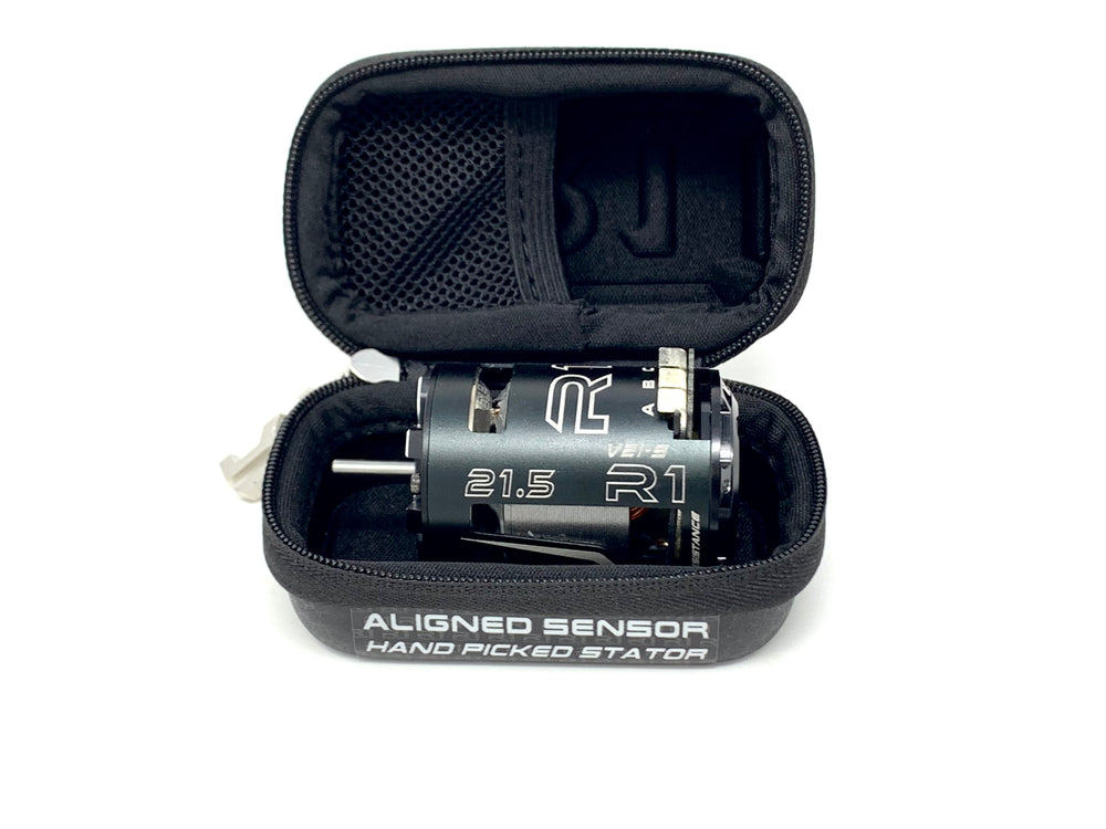 R1 21.5T V21-S w/Aligned Sensor + Hand Picked Stator ROAR 020078-3 - R1 Brushless Motor Lab, LLC.